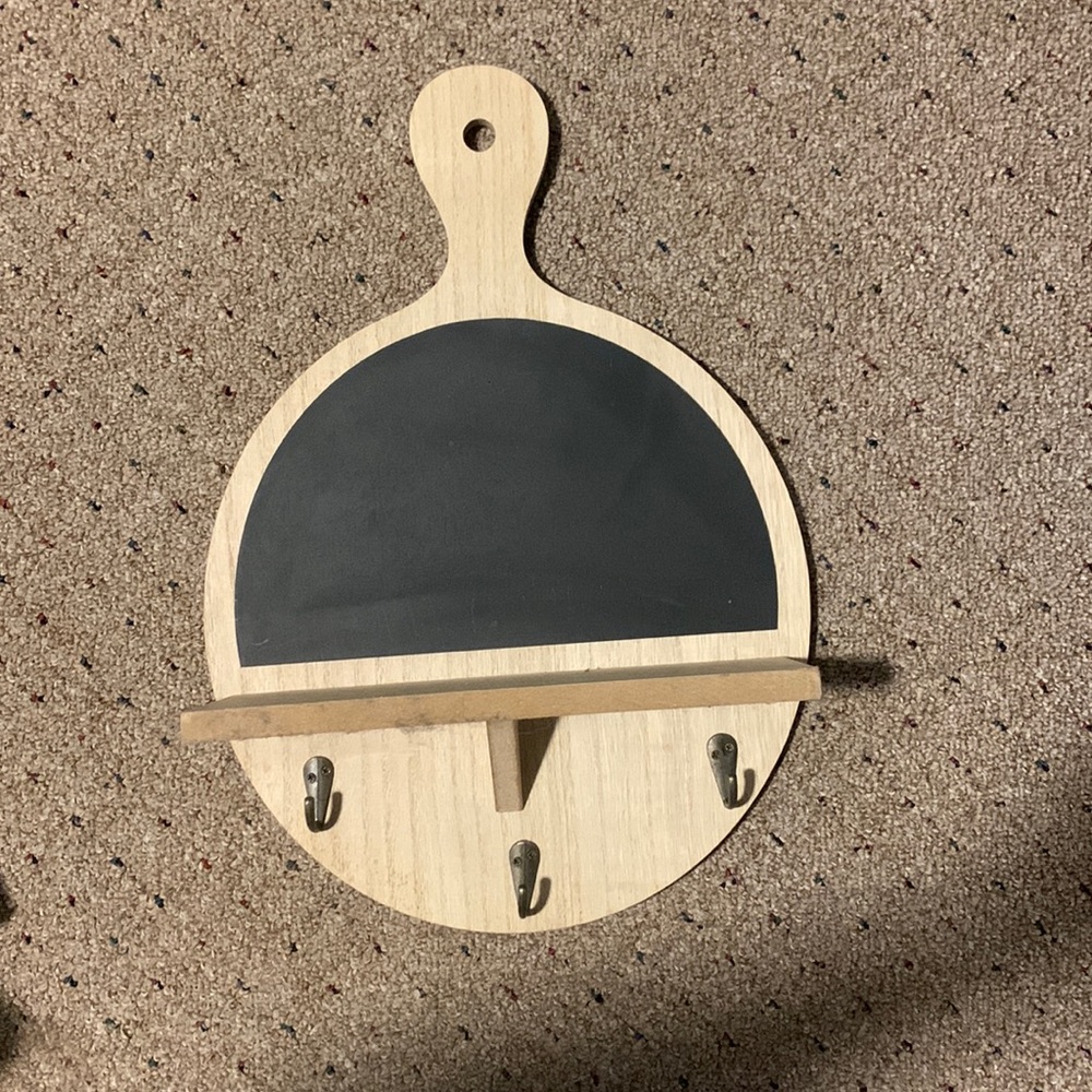 Chalkboard decor